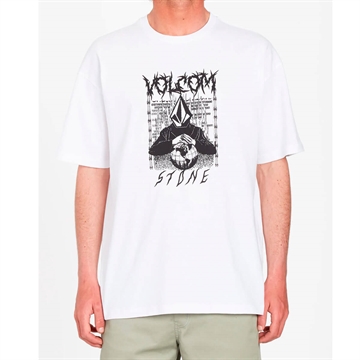 Volcom T-shirt Stone Edener White